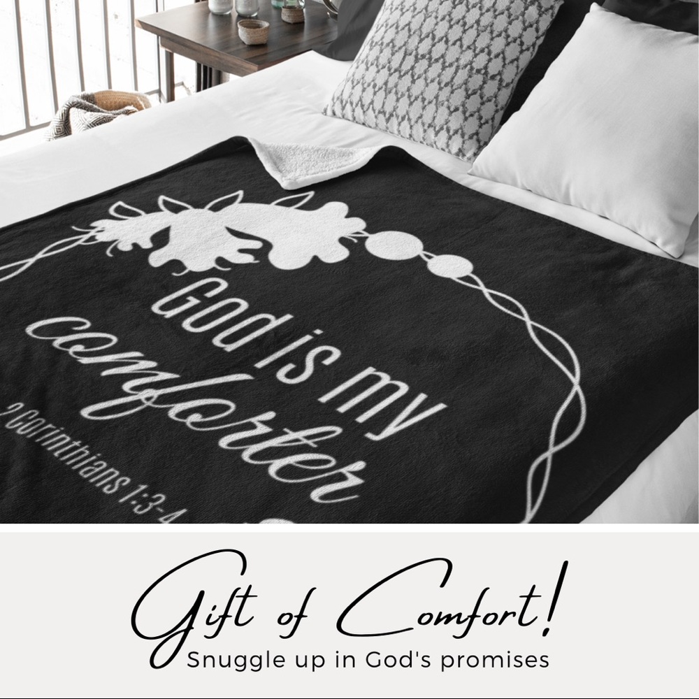Cozy Throw Blanket | Christian Blanket